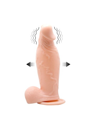 BAILE - REALISTISCHER VIBRIERENDER UND AUFBLASBARER DILDO