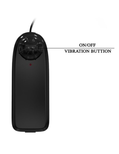 BAILE - REALISTISCHER VIBRIERENDER UND AUFBLASBARER DILDO