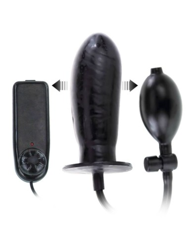 BAILE - GRÖSSERER JOY AUFBLASBARER PENIS MIT VIBRATION 16 CM