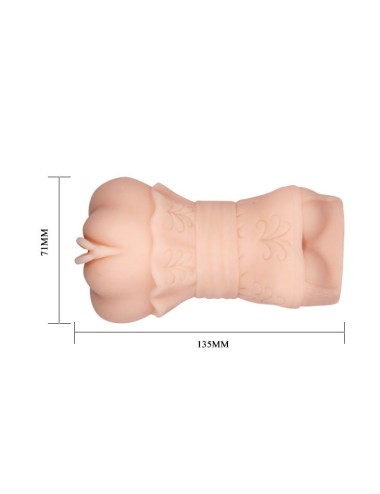 CRAZY BULL - WASSERHAUT-MASTURBADOR VAGINA MODELL 2