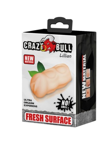 CRAZY BULL - LILLIAN VAGINA-MASTURBATOR 13 CM