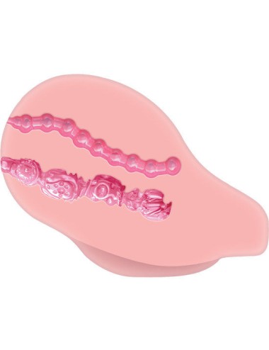 ACT - REALISTISCHER MASTURBATOR MIT VIBRATOR