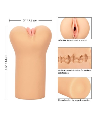 CALEXOTICS - BOUNDLESS VULVA STROKER HELLE HAUT