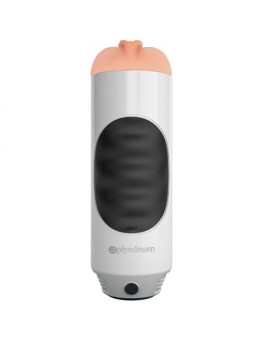 EXTREME TOYZ - PIPEDREAM MEGA GRIP VAGINA MASTURBATOR VIBRATOR