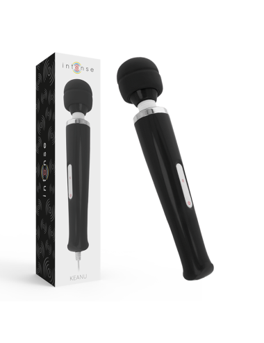 INTENSE - KEANU WAND SCHWARZES MASSAGER