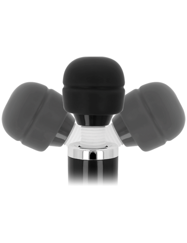 INTENSE - KEANU WAND SCHWARZES MASSAGER