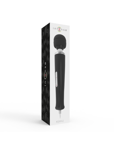 INTENSE - KEANU WAND SCHWARZES MASSAGER