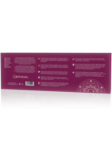 RITHUAL - LEISTUNGSSTARKER WIEDERAUFLADBARER AKASHA - WAND 2.0 ORCHIDEE