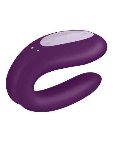 SATISFYER - DOUBLE JOY CON APP LILA