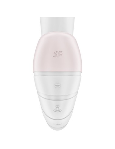 SATISFYER - SUPERNOVA LUFTPULSSTIMULATOR & VIBRATION WEISS