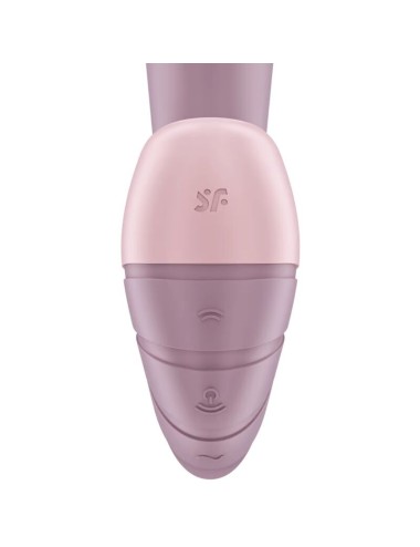 SATISFYER - SUPERNOVA LUFTPULSSTIMULATOR & VIBRATION ROSA