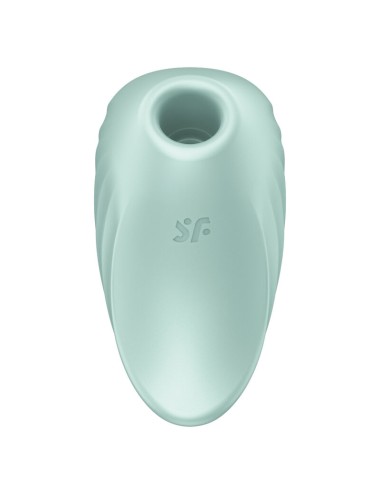SATISFYER - PEARL DIVER AIR PULSE STIMULATOR & VIBRATOR GRÜN