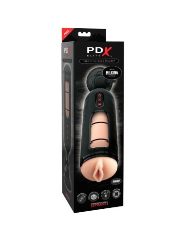 PDX ELITE - VIBRIERENDER MEGAMILKER