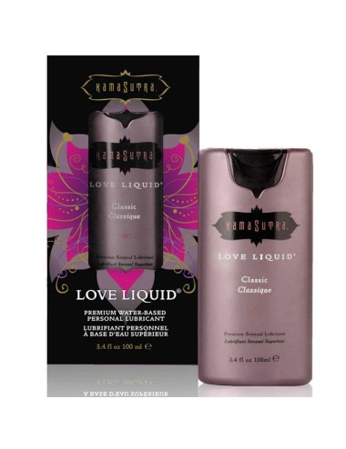 KAMASUTRA - LOVE FLÜSSIGES SCHMIERMITTEL 100 ML