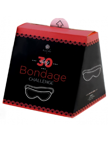 SECRETPLAY - CHALLENGE 30 TAGE BONDAGE (FR/PT)