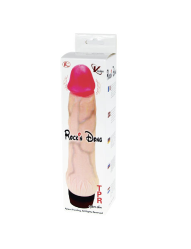 BAILE - ROCKIN DONG PENIS CYBER SKIN II