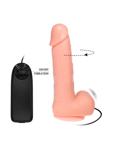 BAILE - REALISTISCHER DILDO DONG VIBRATION UND ROTATION 20 CM