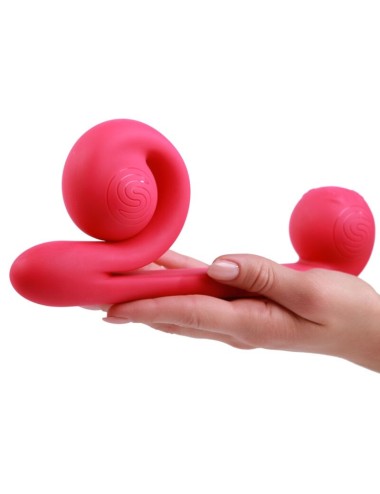 SNAIL VIBE - MULTIACTION VIBRATOR PINK