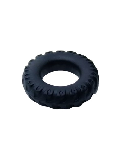BAILE - TITAN COCKRING SCHWARZ GRÜN 2 CM