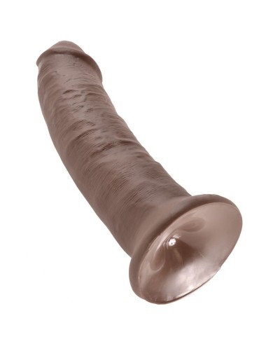 KING COCK - 9 HAHN BRAUN 22.9 CM