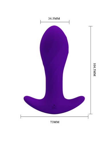 PRETTY LOVE - LILAC ANALVIBRATOR