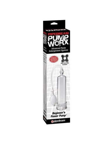PUMP WORX - BEGINNERS POWER PUMP CLEAR