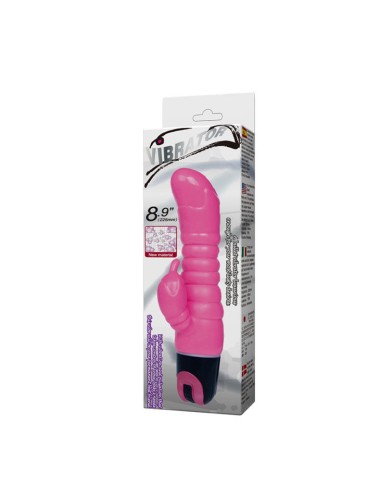 BAILE - ROSA VIBRATOR 22.5 CM