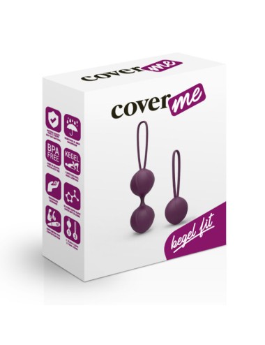 COVERME - LILA BECKENTRAINER KEGEL