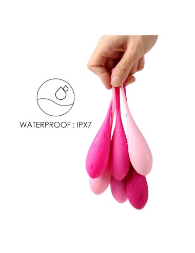 LESLIE - KEGEL FIT PELVIC MUSCLE TRAINING SET 6 STÜCKE