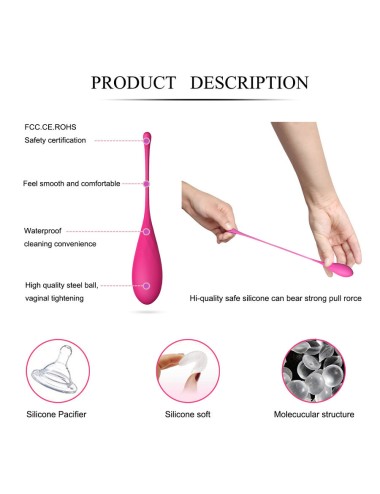 LESLIE - KEGEL FIT PELVIC MUSCLE TRAINING SET 6 STÜCKE