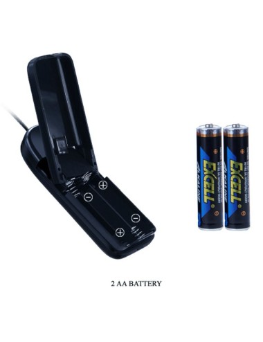 BAILE - SUPER VIBRATOR VIBRIERENDES EI MIT STIMULATOR