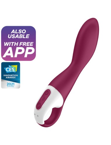SATISFYER - BEHEIZTER THRILL GSPOT VIBRATOR