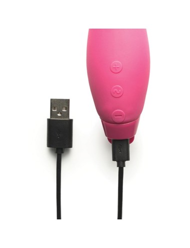 JE JOUE - HERA KANINCHENVIBRATOR - FUCHSIA