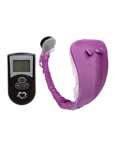 BAILE - TANGA MIT VIBRATOR MIT FLIEDER FERNBEDIENUNG