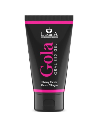 INTIMATELINE LUXURIA - ORAL SEX GEL KIRSCHGESCHMACK 50 ML