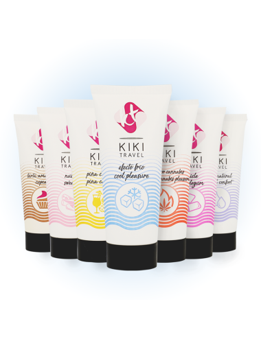 KIKÍ TRAVEL -  SCHMIERMITTEL MIT KÜHLEFFEKT 50 ML