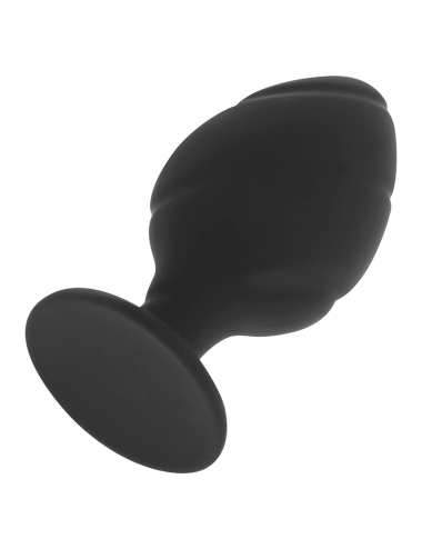 OHMAMA - SILIKON-ANALSTECKER GRÖSSE L 9 CM