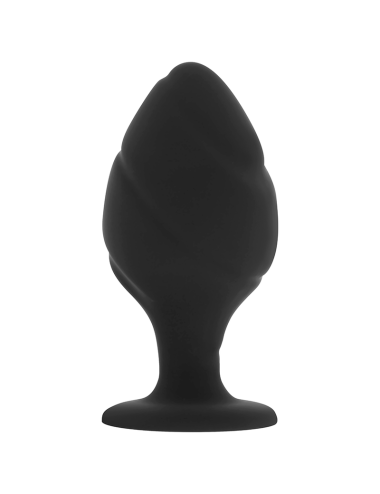 OHMAMA - SILIKON-ANALSTECKER GRÖSSE L 9 CM