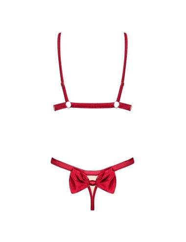 OBSESSIVE - RUBINESA ZWEITEILIGES SET L/XL
