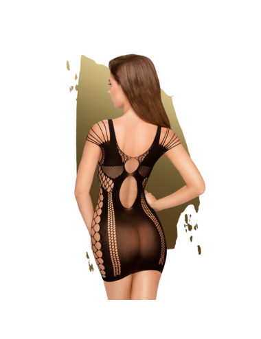 PENTHOUSE - JUICY POISON CHEMISE SCHWARZ S/L