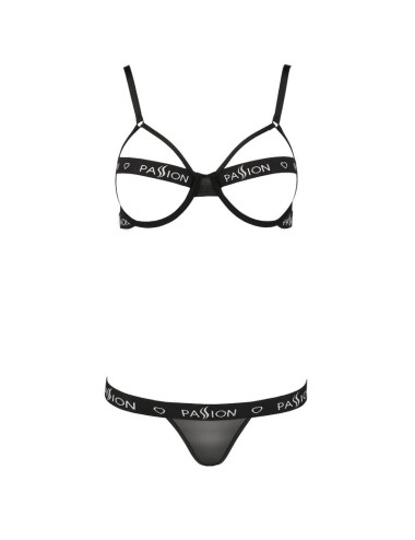 PASSION - KYOUKA SET ZWEITEILIG SCHWARZ L/XL