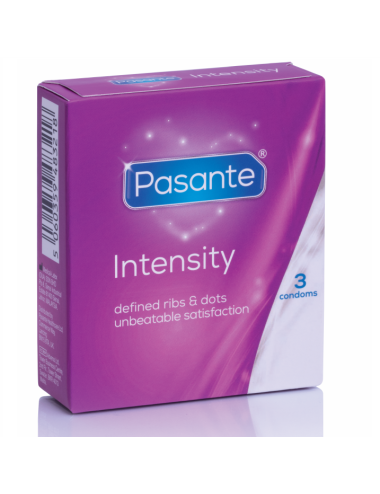 PASANTE - PUNKTE UND STR ALS INTENSITT 3 EINHEITEN