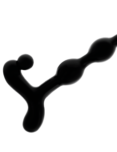 ADDICTED TOYS - ANALKUGELN 22 CM SCHWARZ