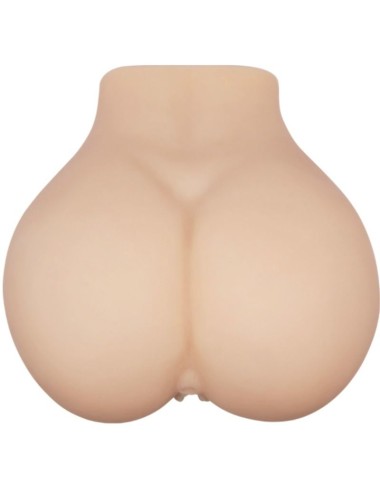 CRAZY BULL - REALISTISCHE VAGINA UND ANUS MIT VIBRATIONSPOSITION 8