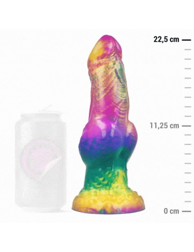 EPIC - IRIS DILDO MIT REGENBOGENFARBENEN HODEN DER VERGNÜGUNG
