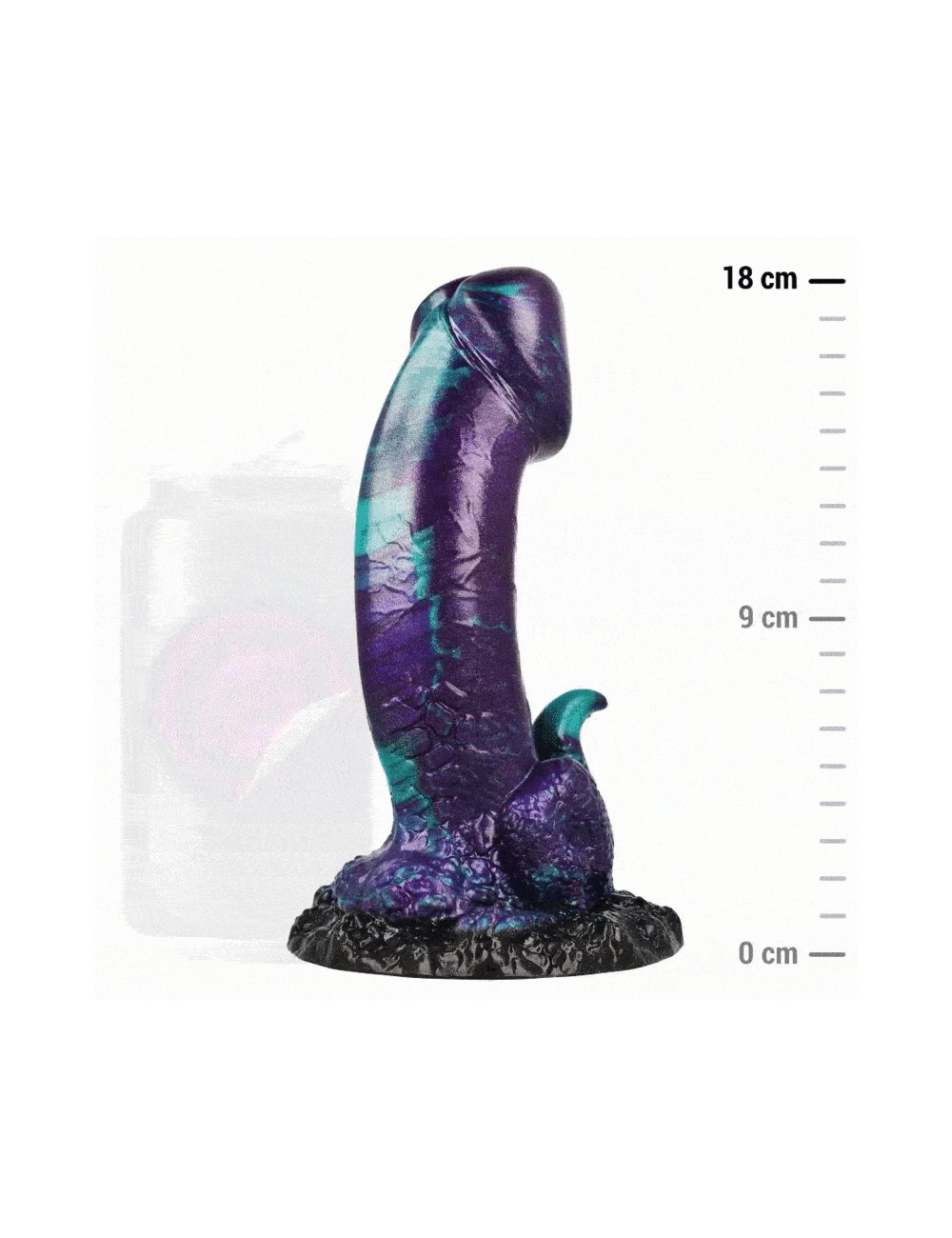 EPIC - BASILISK DILDO DOPPELT SCHUPPIG VERGNÜGEN