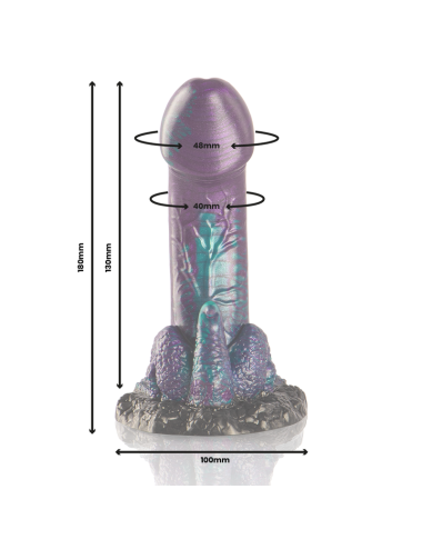 EPIC - BASILISK DILDO DOPPELT SCHUPPIG VERGNÜGEN