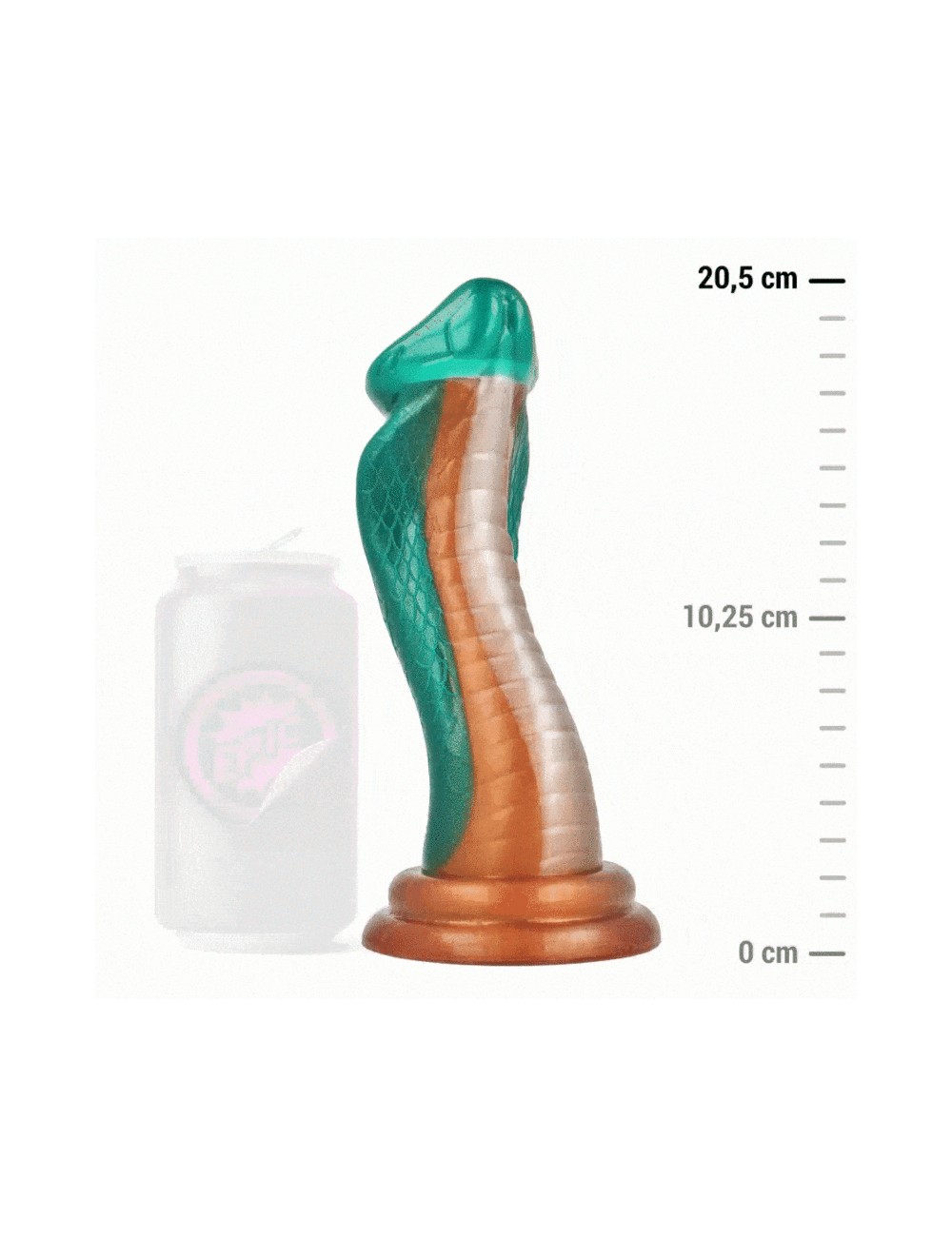 EPIC - PYTHON DILDO COBRA GRÜN EPIC - PYTHON DILDO COBRA GRÜN