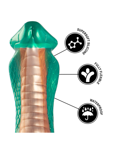EPIC - PYTHON DILDO COBRA GRÜN