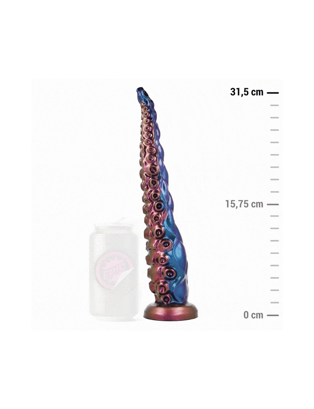 EPIC - CHARYBDIS FEINER TENTAKEL-DILDO EPIC - CHARYBDIS FEINER TENTAKEL-DILDO